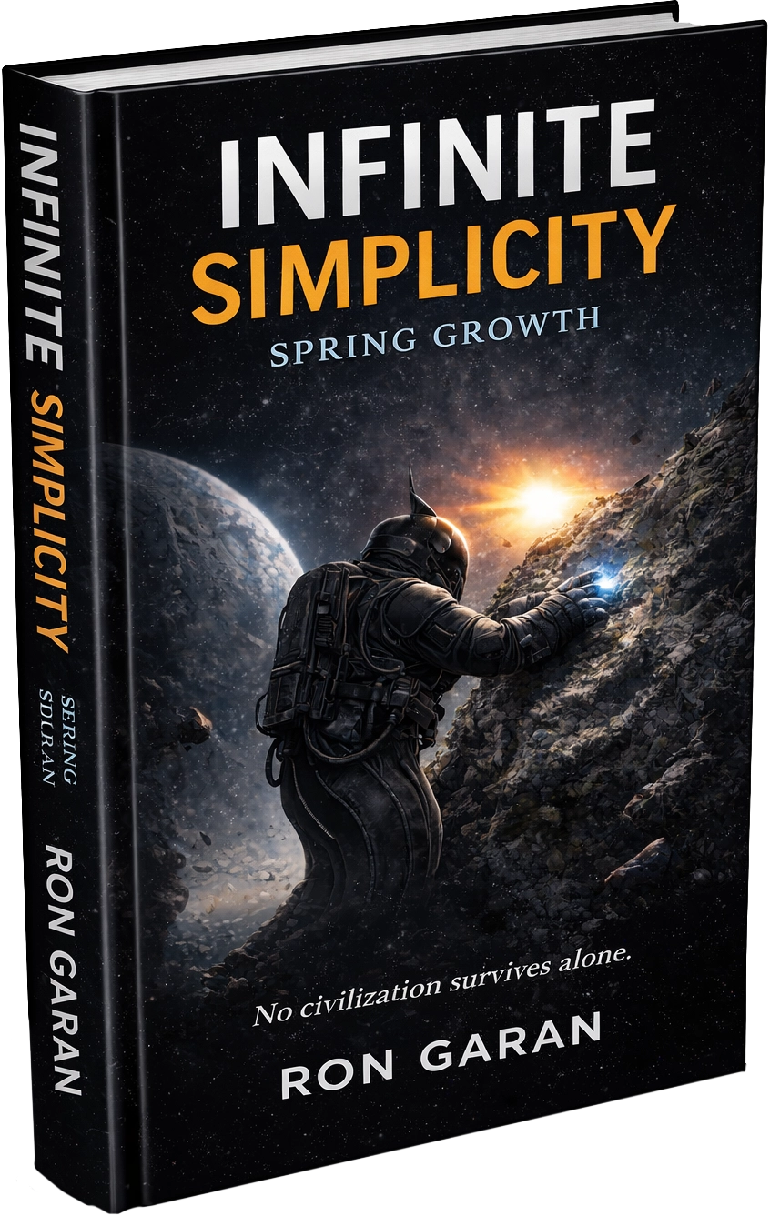 Infinite Simplicity book cover